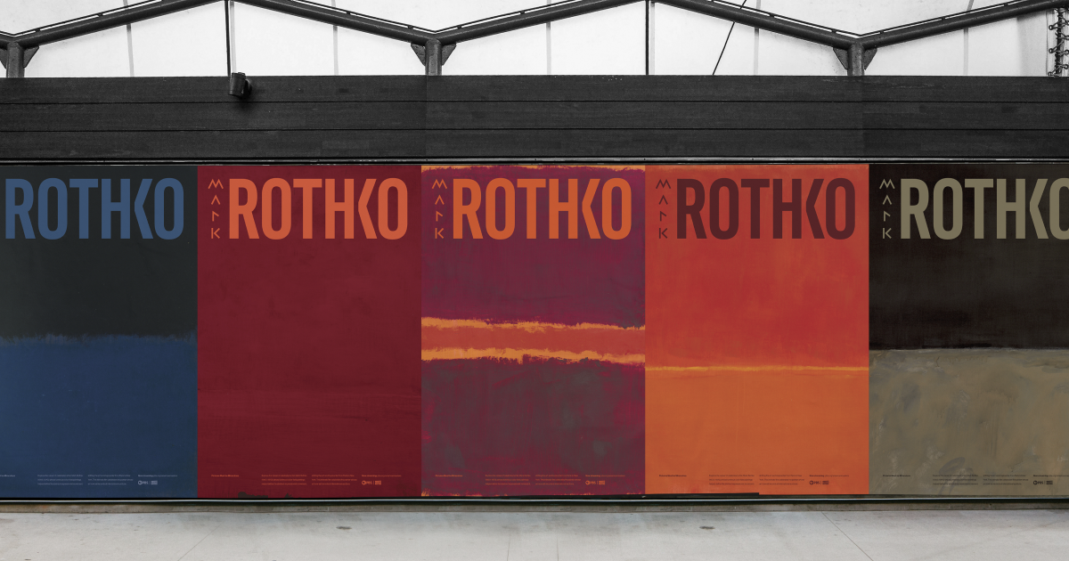 Cover image for Mark Rothko Documentary Campaign project